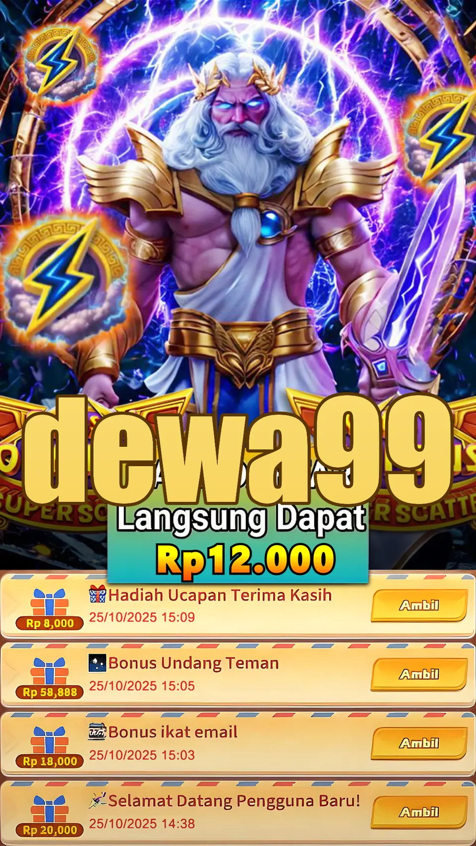 dewa99 Masuk